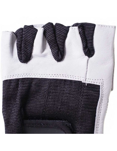 Rękawice kulturystyczne profit pro czarne 1615