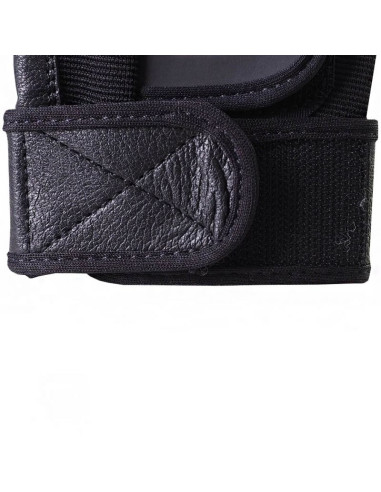 Rękawice kulturystyczne profit pro czarne 1615