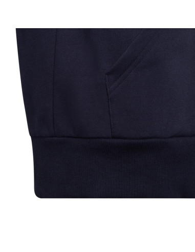 Bluza adidas colorblock fleece jr