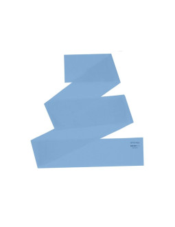 Guma fitness medium 200 cm spokey ribbon