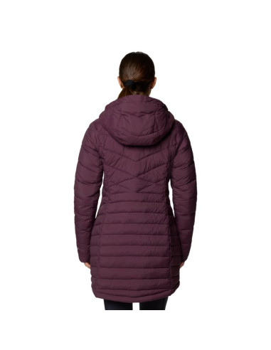 Kurtka columbia joy peak hooded ii mid jacket w