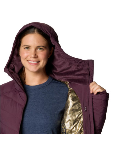 Kurtka columbia joy peak hooded ii mid jacket w