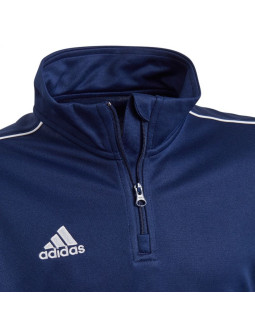 Bluza adidas core 18 training top granatowa jr cv4139 2