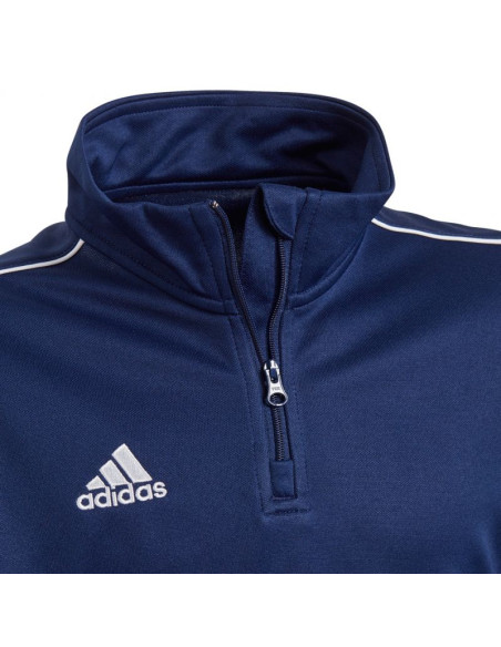 Bluza adidas core 18 training top granatowa jr cv4139