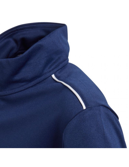 Bluza adidas core 18 training top granatowa jr cv4139