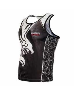 Koszulka bokserska iron pro mfc patriotic 2