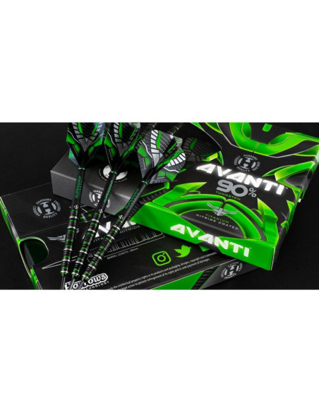 Rzutki harrows avanti 90% steeltip