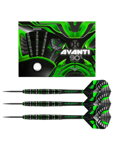 Rzutki harrows avanti 90% steeltip