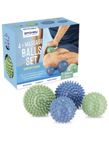 Piłki do masażu spokey grepsi spk