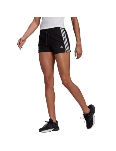 Spodenki damskie adidas essentials slim shorts w gm5523