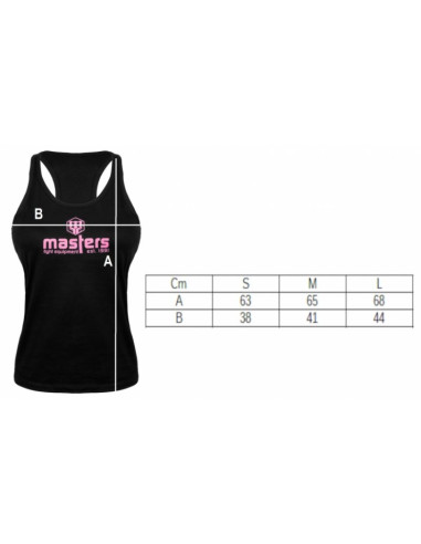 Koszulka top masters basic w 0617