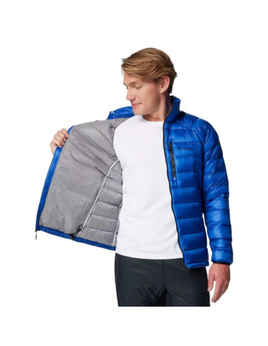 Kurtka puchowa columbia arctic crest down jacket m