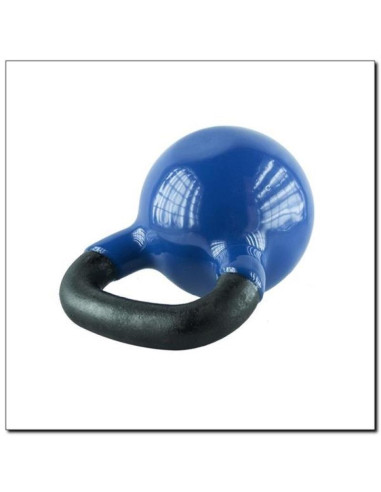 Kettlebell żeliwny pokryty winylem hms knv08