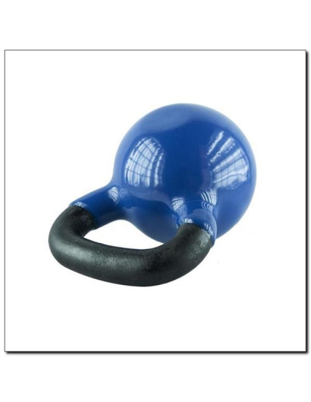 Kettlebell żeliwny pokryty winylem hms knv08