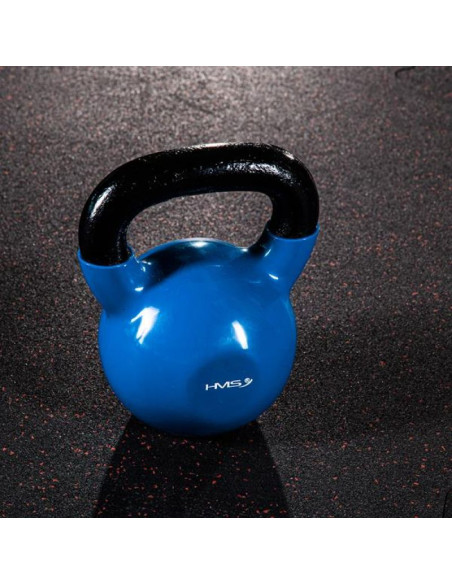 Kettlebell żeliwny pokryty winylem hms knv08