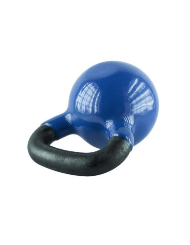 Kettlebell żeliwny pokryty winylem hms knv08