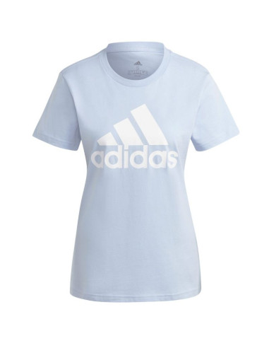 Koszulka adidas loungewear essentials slim logo tee w