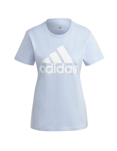 Koszulka adidas loungewear essentials slim logo tee w