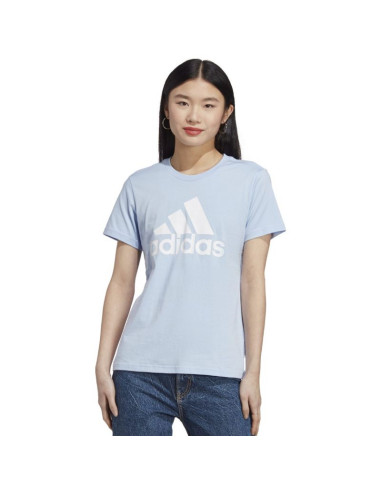 Koszulka adidas loungewear essentials slim logo tee w