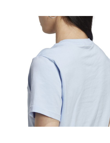 Koszulka adidas loungewear essentials slim logo tee w