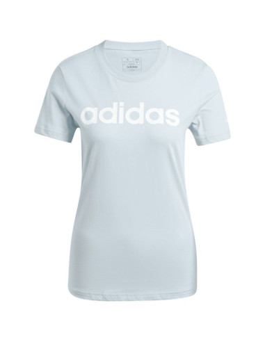 Koszulka adidas loungewear essentials slim logo tee w