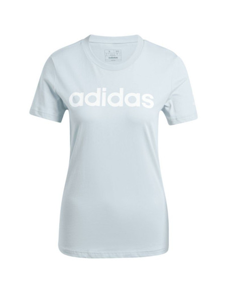 Koszulka adidas loungewear essentials slim logo tee w