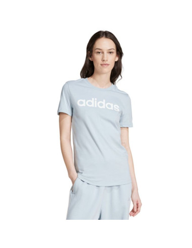 Koszulka adidas loungewear essentials slim logo tee w
