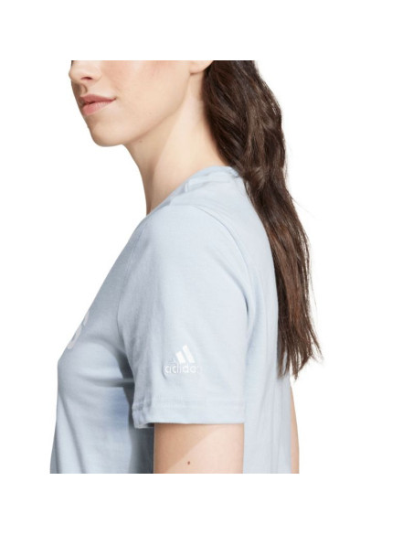 Koszulka adidas loungewear essentials slim logo tee w