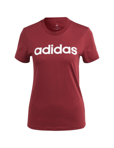 Koszulka adidas loungewear essentials slim logo tee w