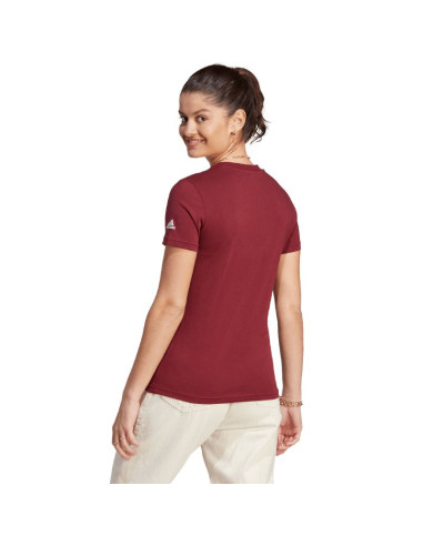 Koszulka adidas loungewear essentials slim logo tee w