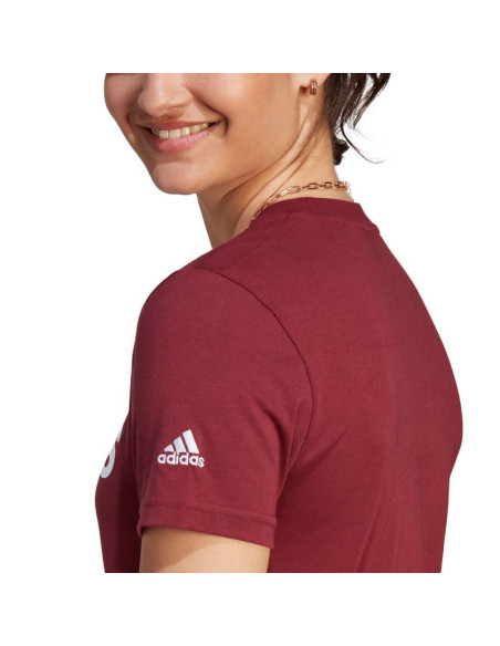 Koszulka adidas loungewear essentials slim logo tee w