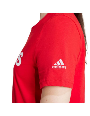 Koszulka adidas loungewear essentials slim logo tee w