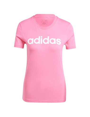 Koszulka adidas loungewear essentials slim logo tee w