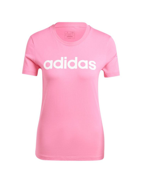 Koszulka adidas loungewear essentials slim logo tee w