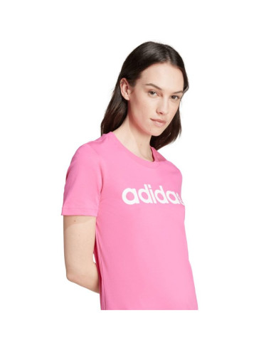 Koszulka adidas loungewear essentials slim logo tee w