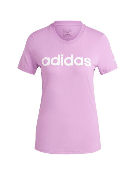 Koszulka adidas loungewear essentials slim logo tee w