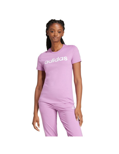 Koszulka adidas loungewear essentials slim logo tee w