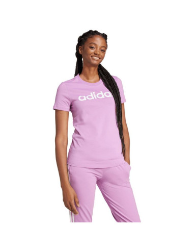 Koszulka adidas loungewear essentials slim logo tee w