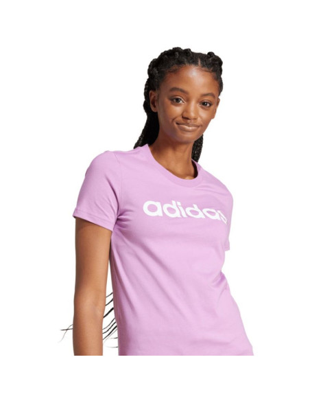 Koszulka adidas loungewear essentials slim logo tee w