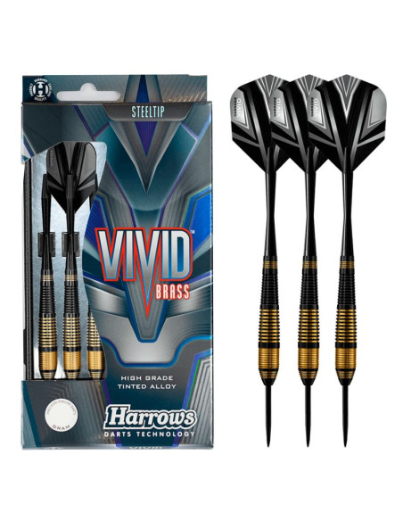 Rzutki harrows vivid steeltip