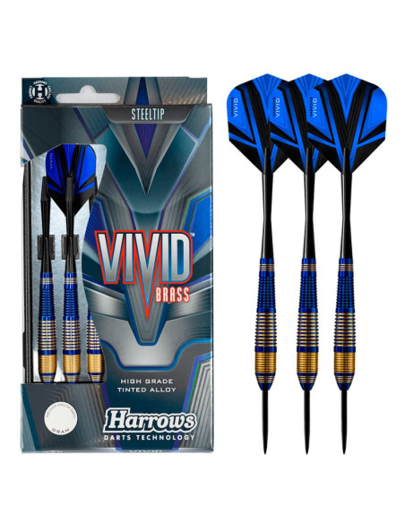 Rzutki harrows vivid steeltip