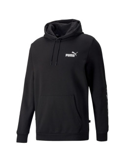 Bluza puma ess+ tape hoodie fl m 849040