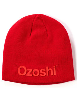 Czapka ozoshi hiroto classic beanie czerwona owh20cb001 2