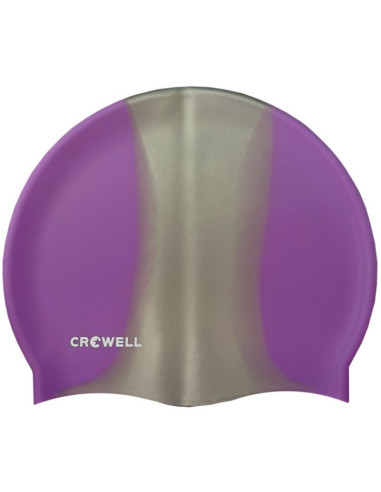 Czepek pływacki silikonowy crowell multi flame