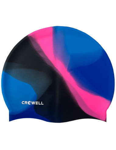 Czepek pływacki silikonowy crowell multi flame