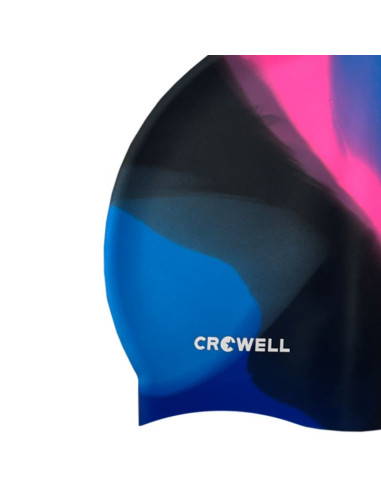 Czepek pływacki silikonowy crowell multi flame