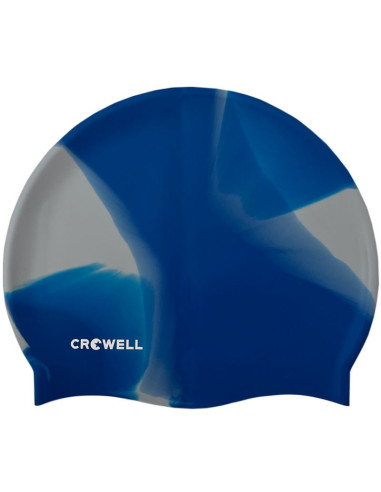 Czepek pływacki silikonowy crowell multi flame