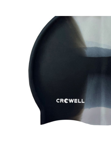 Czepek pływacki silikonowy crowell multi flame