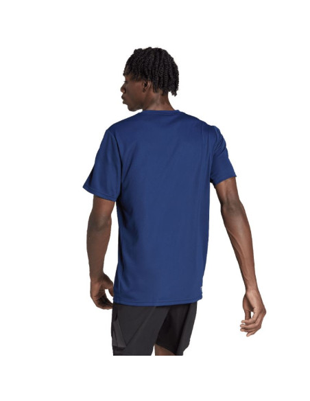 Koszulka adidas train essentials 3-stripes training tee m