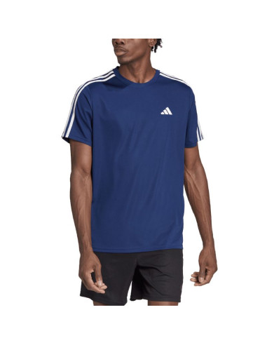 Koszulka adidas train essentials 3-stripes training tee m